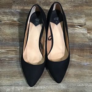 H&M kitten heels